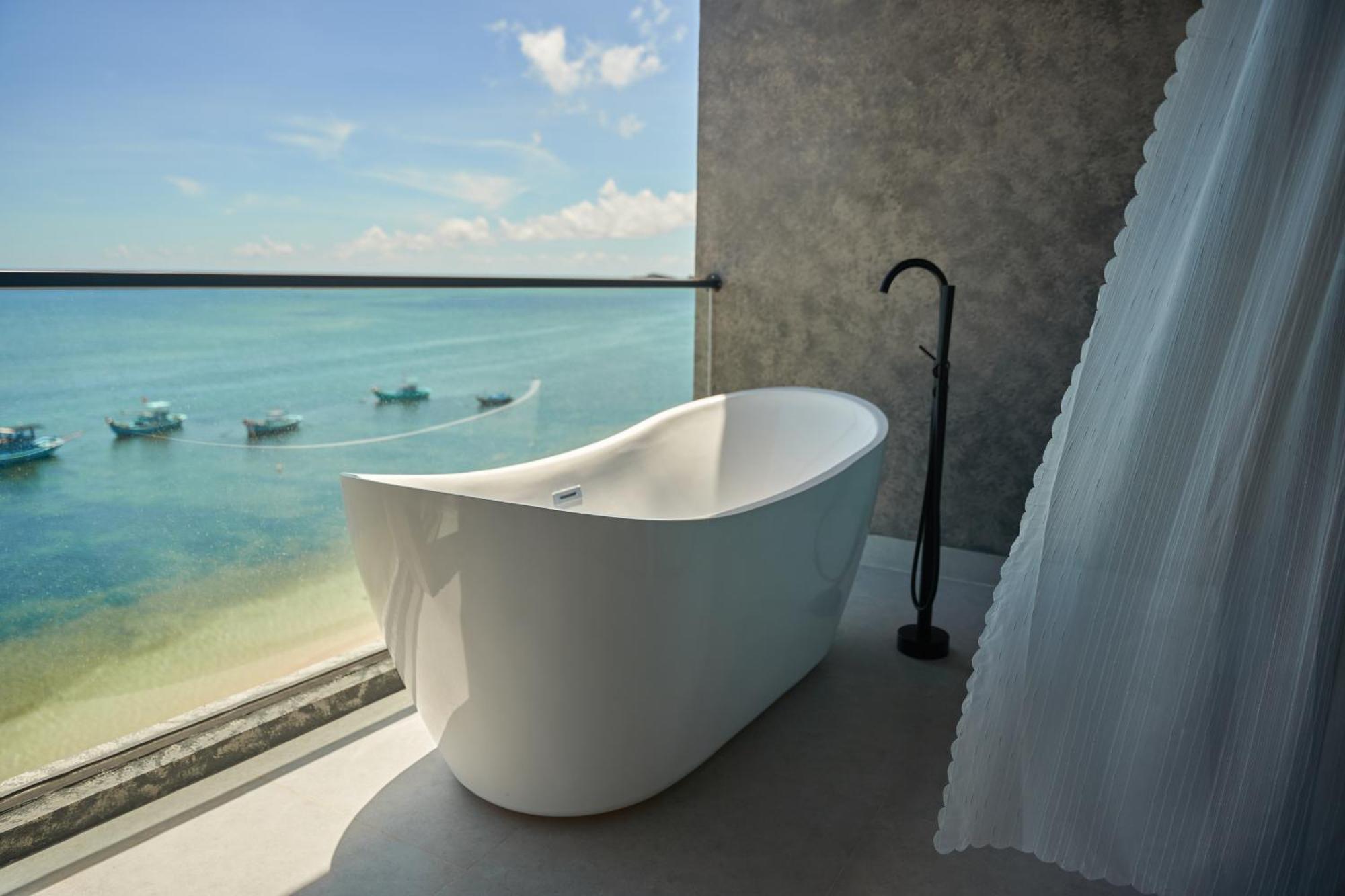 Memory Beach Hotel Phu Quy Cu Lao Thu エクステリア 写真