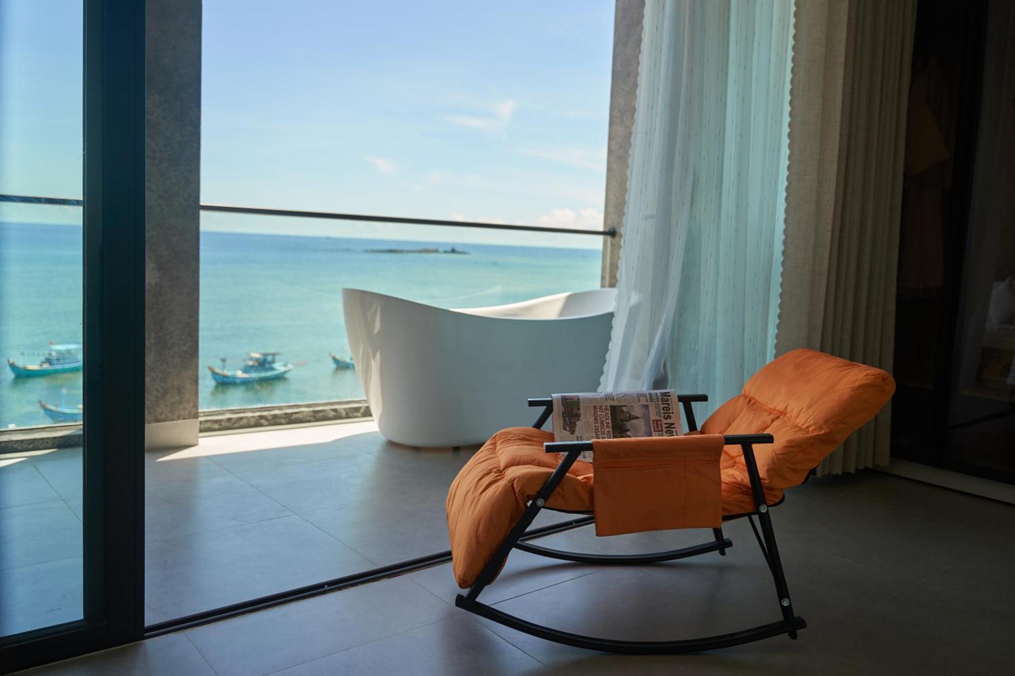 Memory Beach Hotel Phu Quy Cu Lao Thu エクステリア 写真