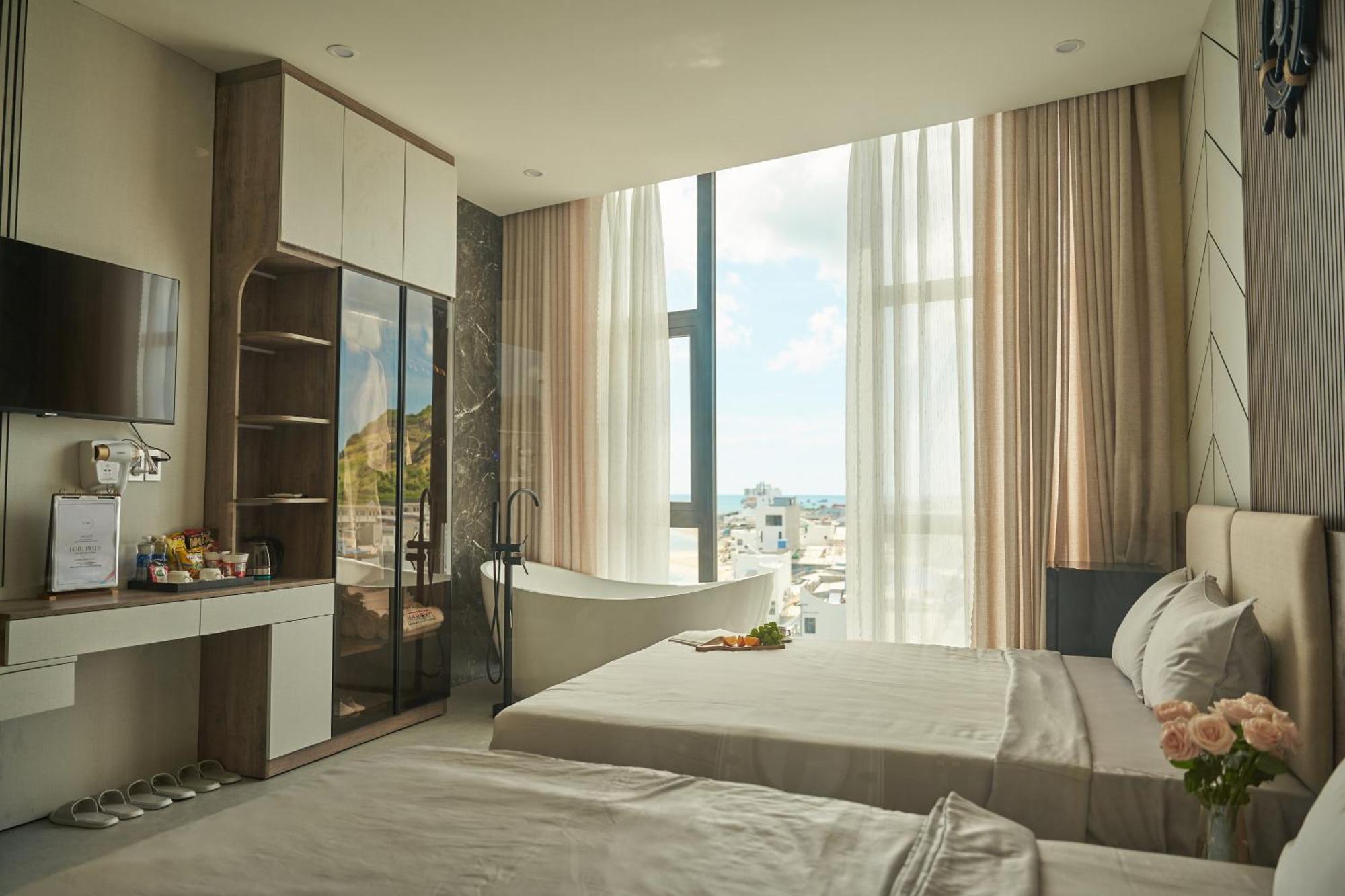 Memory Beach Hotel Phu Quy Cu Lao Thu エクステリア 写真
