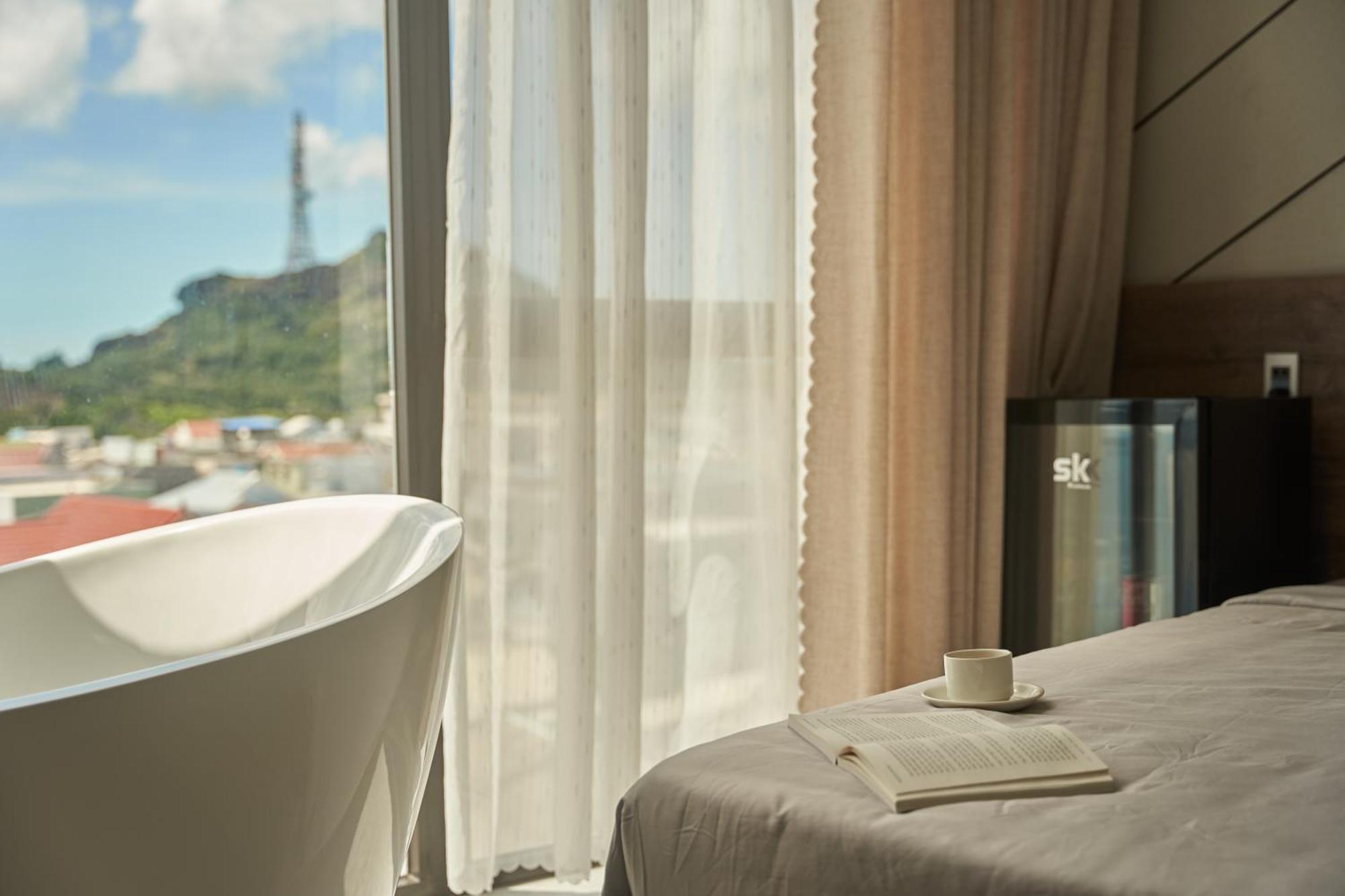 Memory Beach Hotel Phu Quy Cu Lao Thu エクステリア 写真