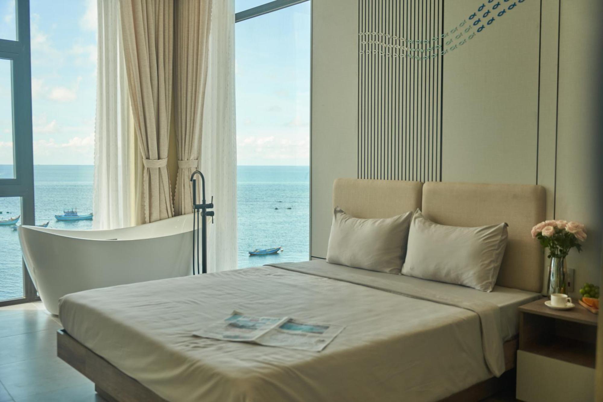 Memory Beach Hotel Phu Quy Cu Lao Thu エクステリア 写真