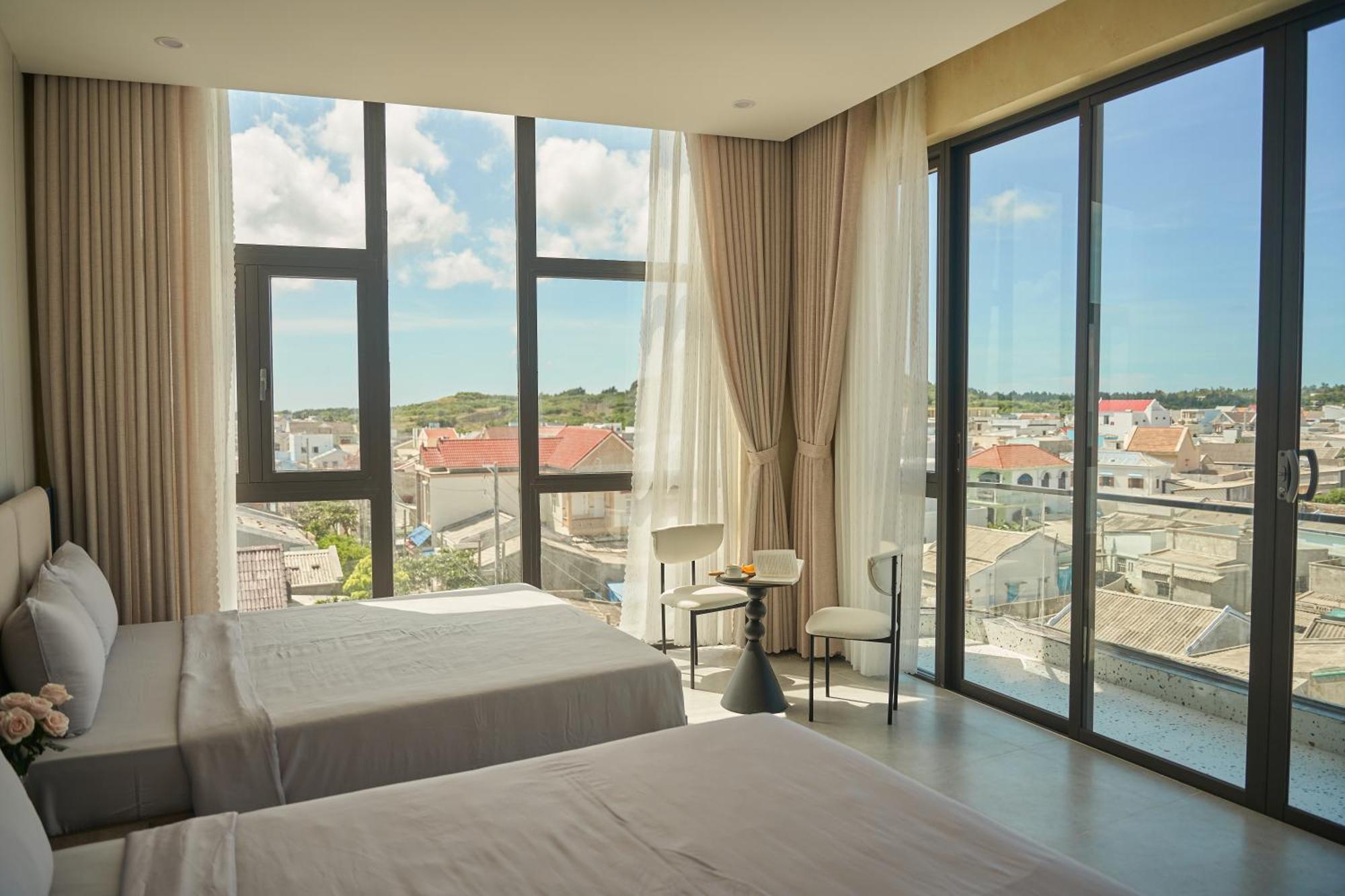 Memory Beach Hotel Phu Quy Cu Lao Thu エクステリア 写真