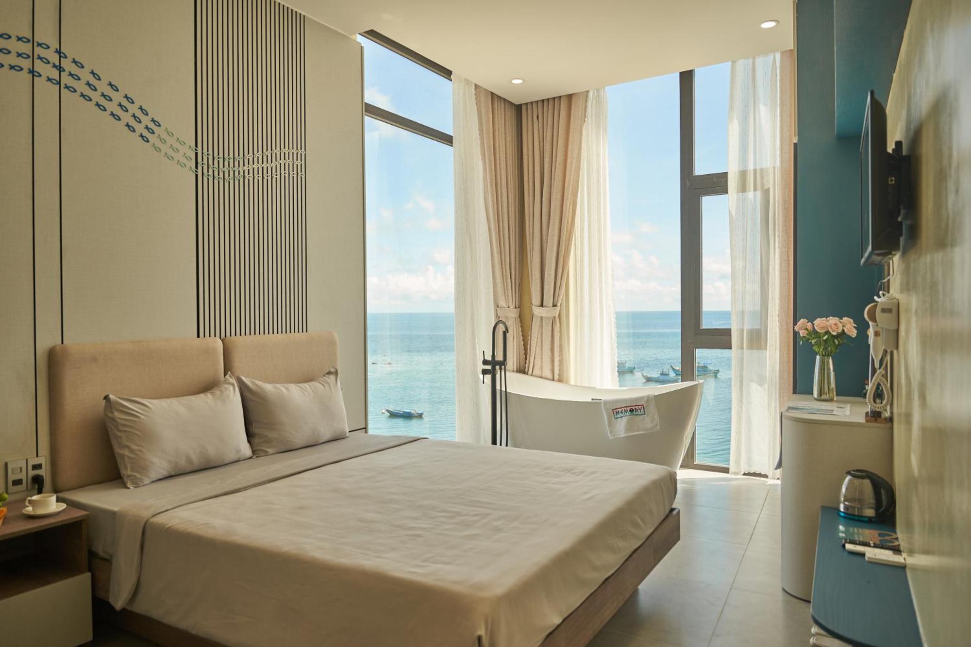 Memory Beach Hotel Phu Quy Cu Lao Thu エクステリア 写真