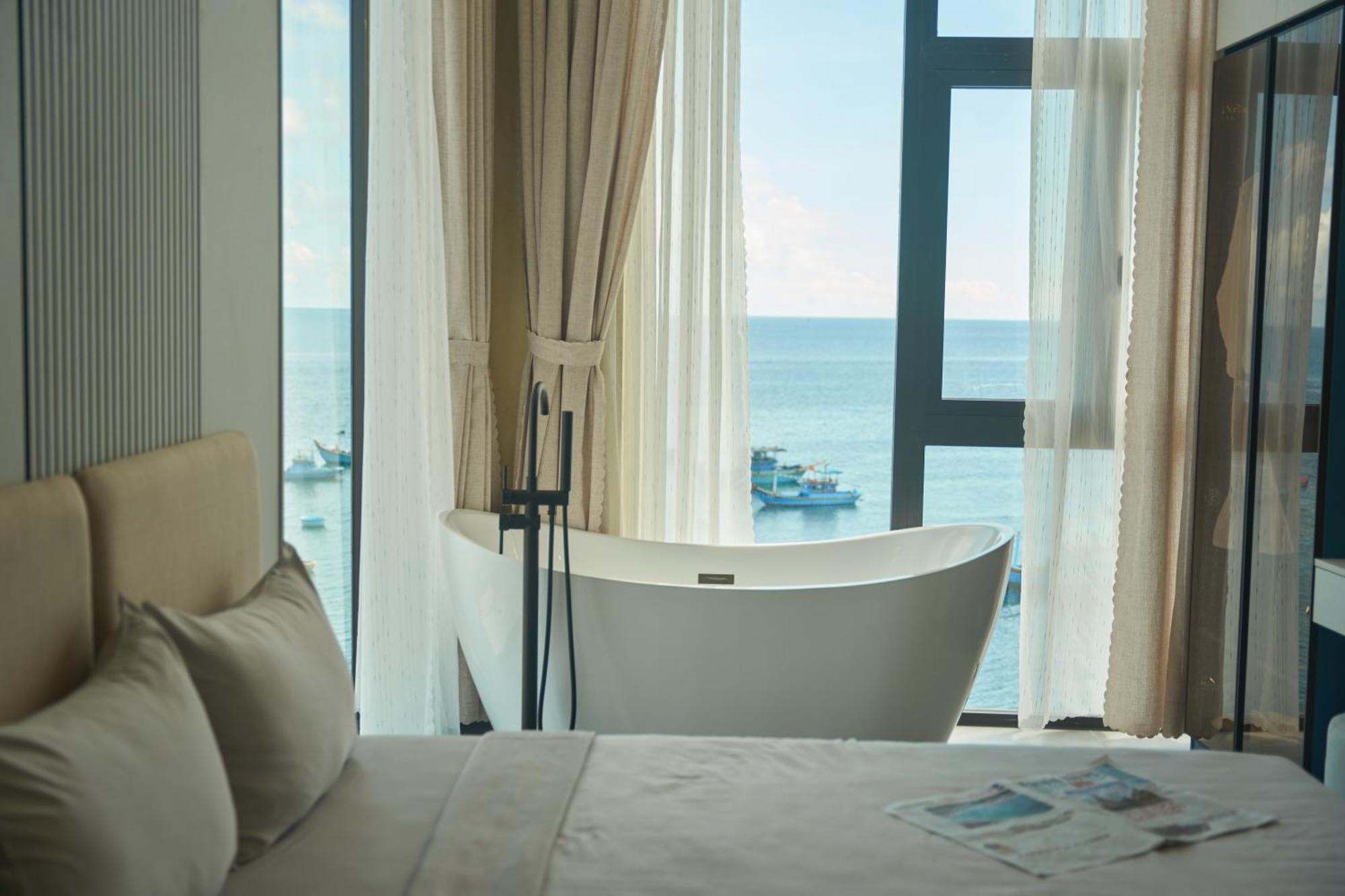 Memory Beach Hotel Phu Quy Cu Lao Thu エクステリア 写真