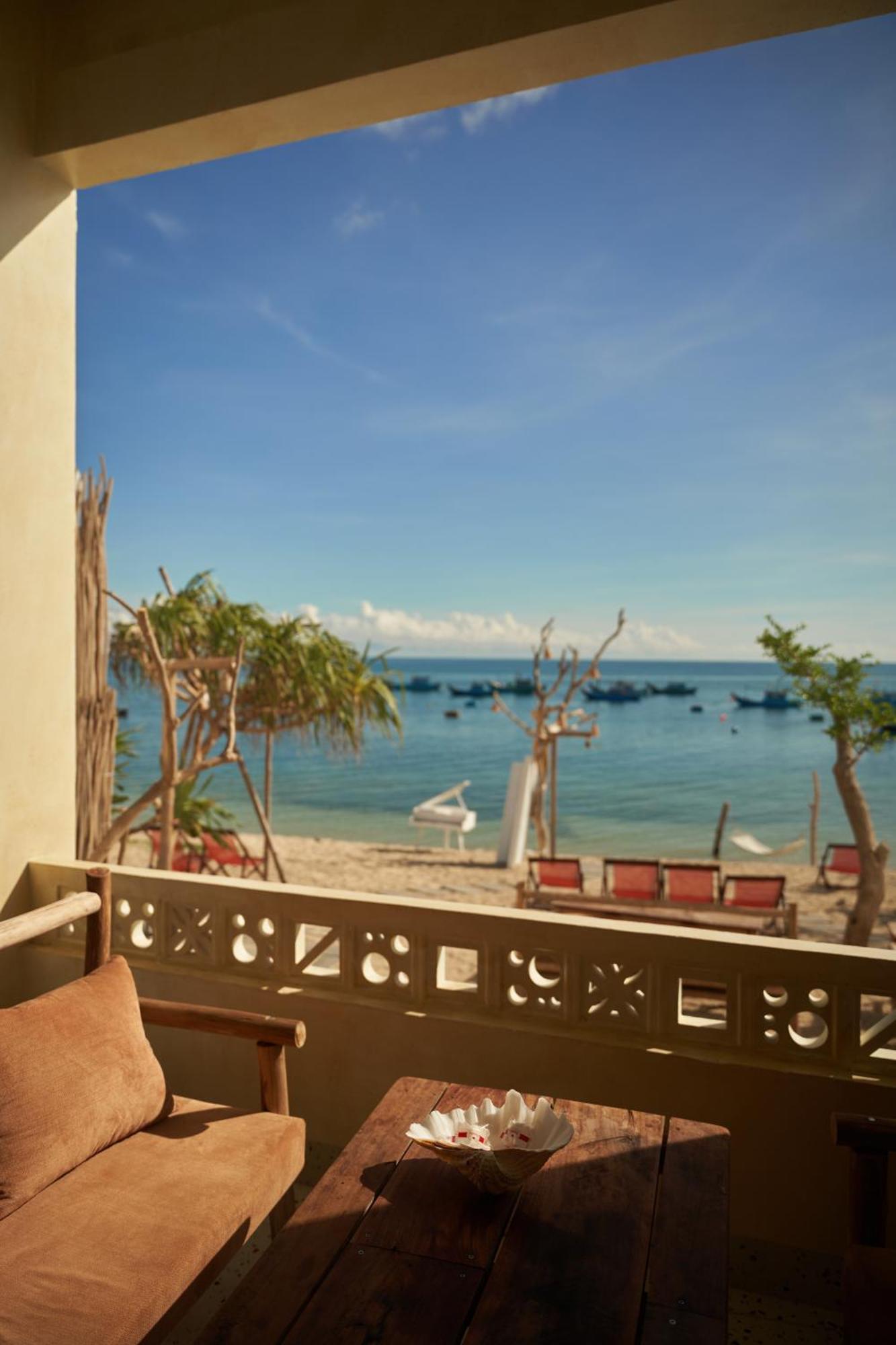 Memory Beach Hotel Phu Quy Cu Lao Thu エクステリア 写真