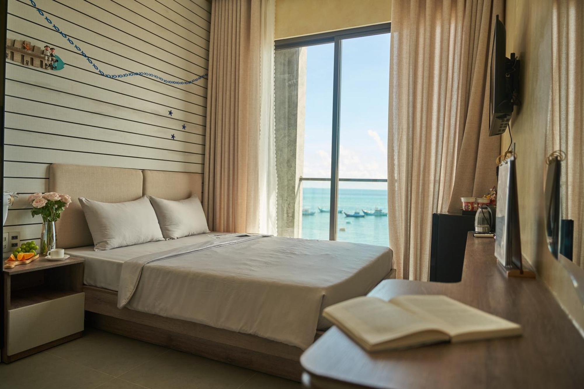 Memory Beach Hotel Phu Quy Cu Lao Thu エクステリア 写真