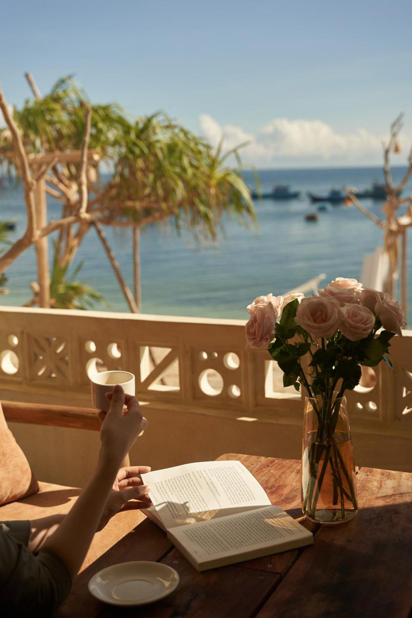 Memory Beach Hotel Phu Quy Cu Lao Thu エクステリア 写真