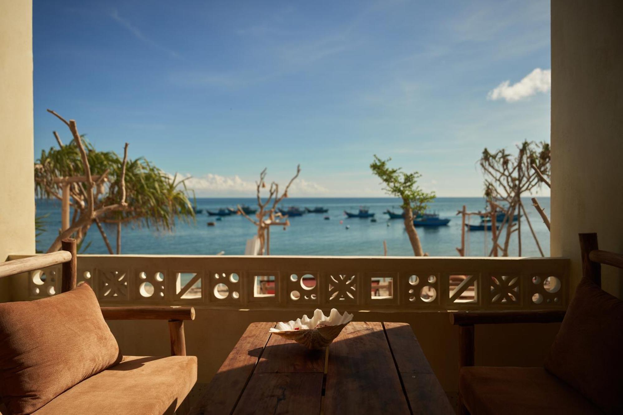 Memory Beach Hotel Phu Quy Cu Lao Thu エクステリア 写真