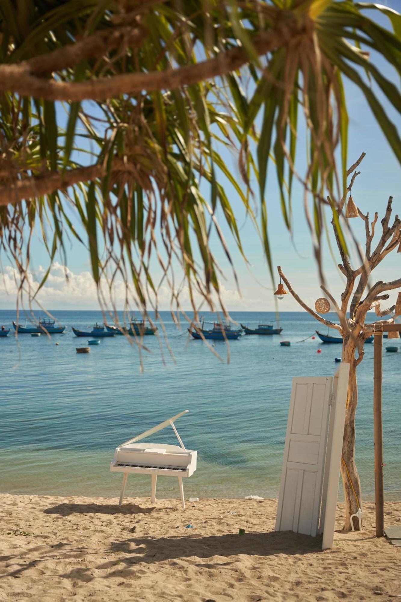 Memory Beach Hotel Phu Quy Cu Lao Thu エクステリア 写真