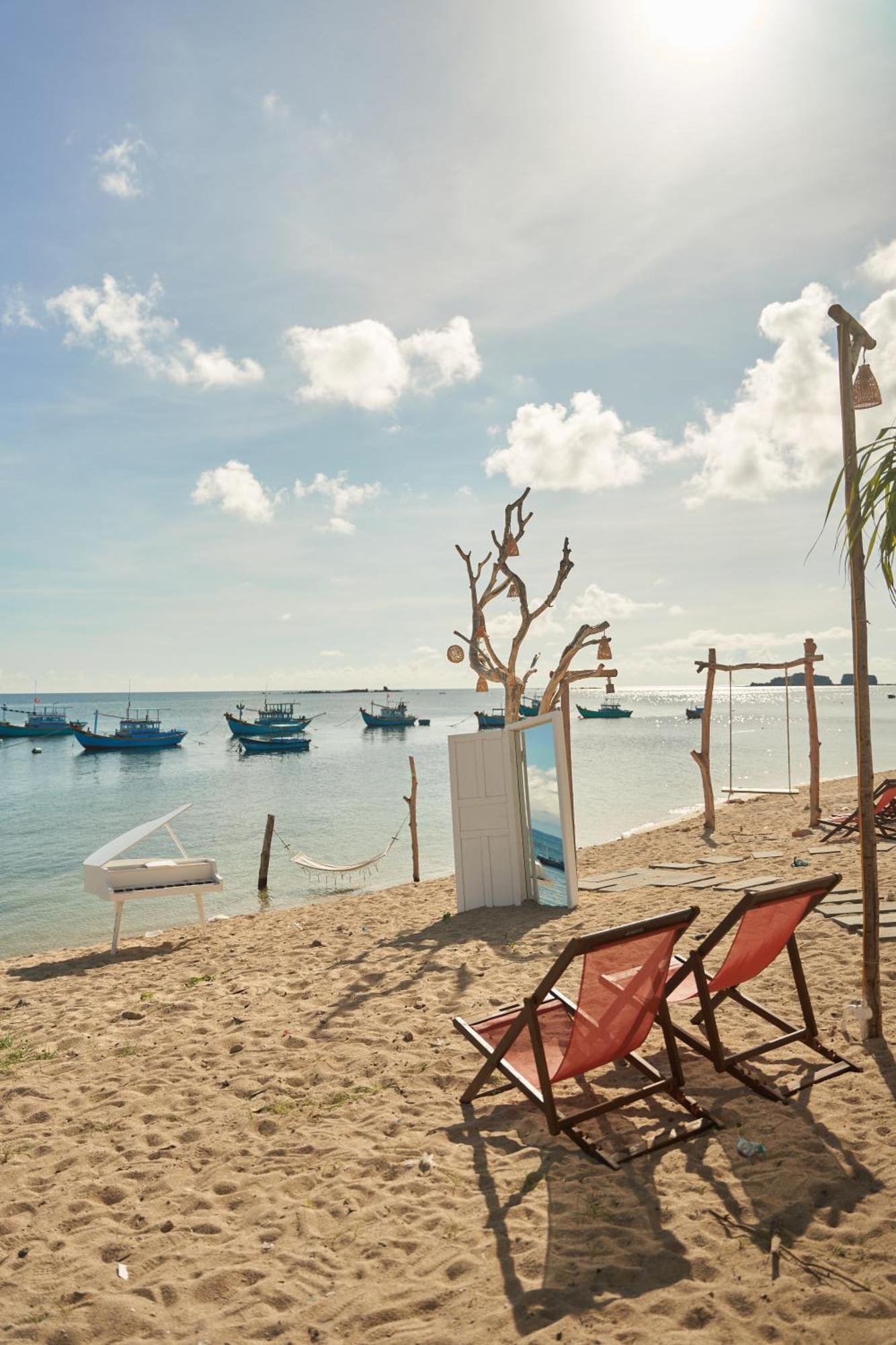 Memory Beach Hotel Phu Quy Cu Lao Thu エクステリア 写真