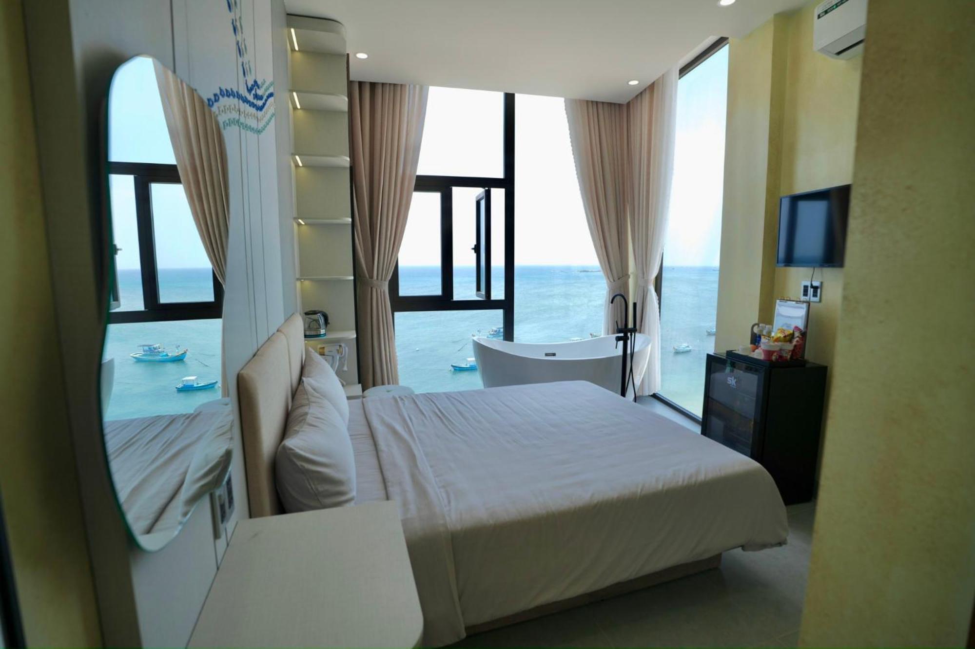 Memory Beach Hotel Phu Quy Cu Lao Thu エクステリア 写真